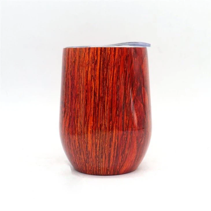 wooden stainless steel wine tumbler (4)